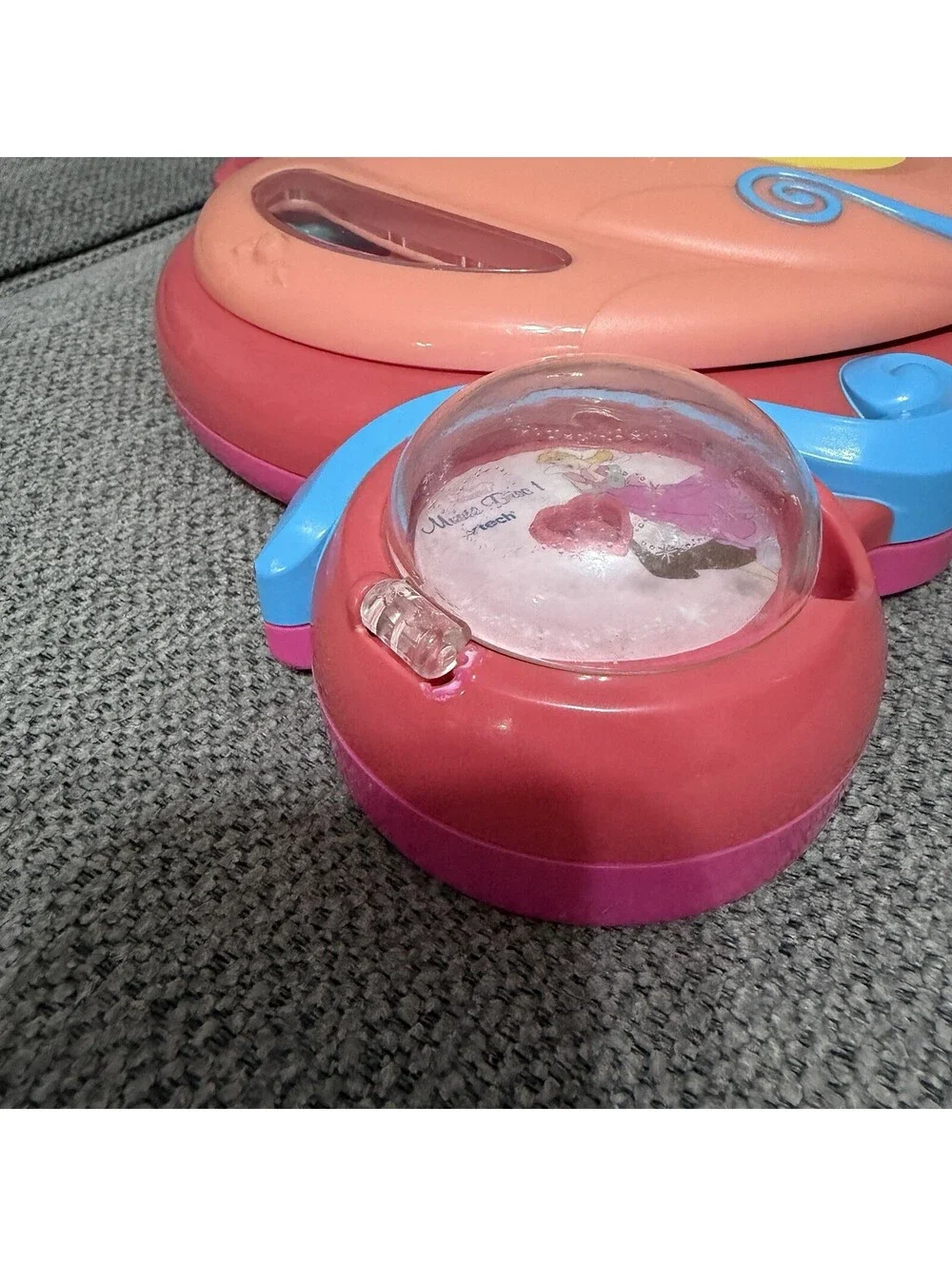 Vtech Disney Princess Magic Wand Laptop With Disc Cinderella